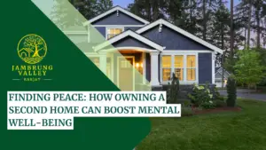 Finding Peace: How Owning a Second Home Can Boost Mental Well-Being