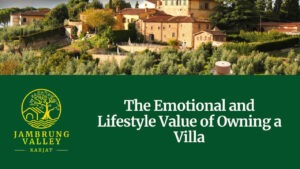 The Emotional and Lifestyle Value of Owning a Villa