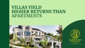 Why Villas Offer Better Returns Than Apartments or Commercial Properties  