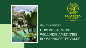 Health & Luxury: How Villas with Wellness Amenities Boost Property Value