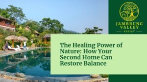 The Healing Power of Nature: How Your Second Home Can Restore Balance